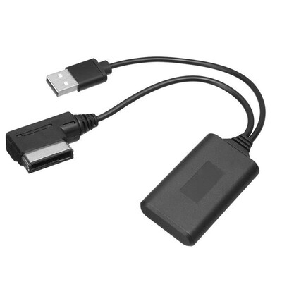 

Car Auto Bluetooth AUX In Adapter Cable Part For A5 8T A6 4F A8 Q7 7L AMI MMI 2G