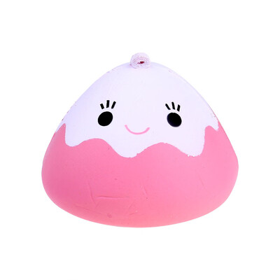 

Tailored Rise Ball Stress Reliever Scented Super Slow Rising Squeeze Toy Keychain 7cm