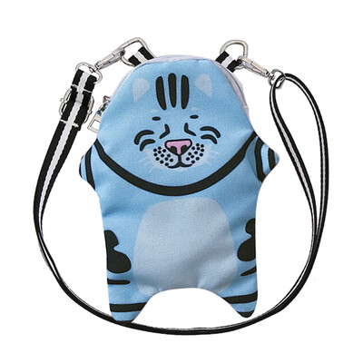 

Children Bag Cute Plush toy Cartoon Animal Child Girl One Shoulder Slung Small Bag Unique Children Soft Leather Bag