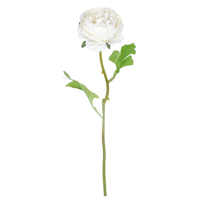 

Gobestart Artificial Fake Roses Flannel Flower Bridal Bouquet Wedding Party Home Decor