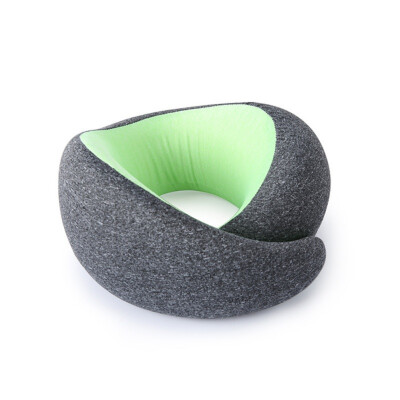 

Travel U-Shaped Pillow Memory Foam Cotton Ergonomic Design Neck Support Pillow For Car Airplane Office Travel Neck Pillow