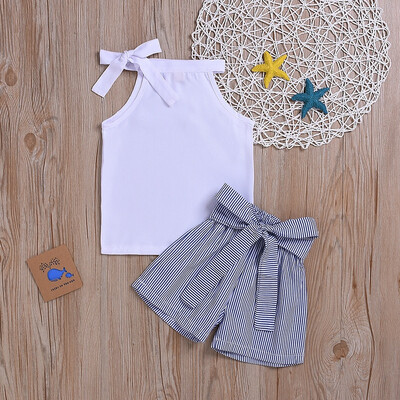 

Fashion Cute Kids Baby Girls Clothes T-shirt Tops Pants Outfits