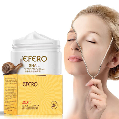 

Snail Repair Essence Anti Aging Face Cream Serum Acne Remover Anti Wrinkle Snail Cream Firming Skin Care Moisturizing