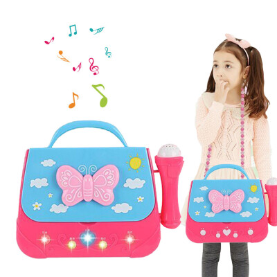 

Gobestart Battery Operated Portable Singing Machine with Adorable Sing-Along Boom Box