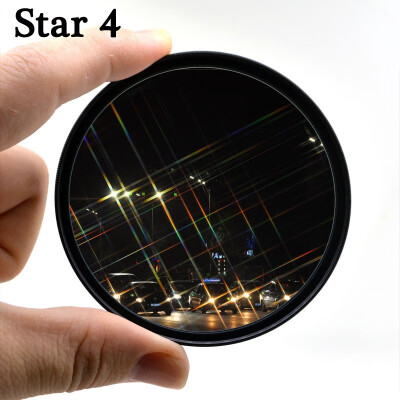 

KnightX 4x 6x 8x Star Camera Lens Filter For Canon Sony Nikon photography photo set d5100 700d52mm 55mm 58mm 67mm 77mm