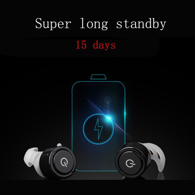 

Binaural Wireless Bluetooth Earphones with Charging box Sports Bluetooth Headsets Mini Twins Headset Stereo