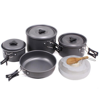 

SUNIONS outdoor picnic camping mountaineering cookware pot set 17950-17964