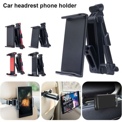 

Car Back Seat Phone Tablet Holder 360 Degree Rotation Car Mount Headrest Bracket Stand Holder for Phone Tablet