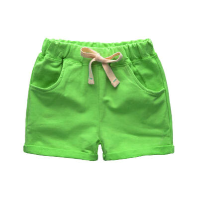 

Baby Boys Solid Shorts Trousers Kids Knee Length Shorts Childrens Cotton Blend Fashion