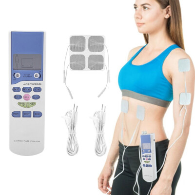 

Professional Tens Machine Unit Digital Massage Body Relaxation Pulse Muscle Stimulator Back Pain Therapy