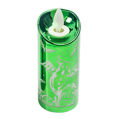 

Halloween Flameless Candle LED Tea Lights Lamp Battery Operated Table Lantern for Indoor Festive Home Decoration&Lighting