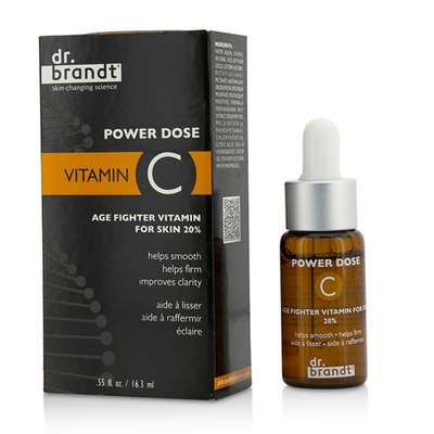 

DR BRANDT - Power Dose Vitamin C Age Fighter Vitamin For Skin 163ml055oz
