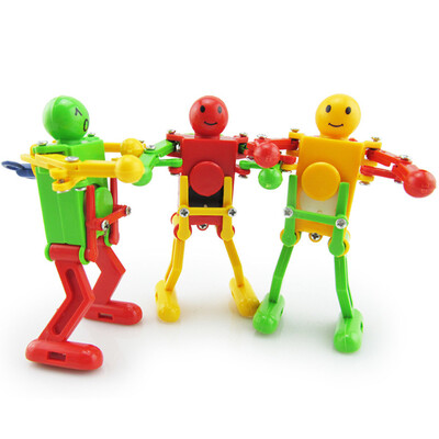 

〖Follure〗Clockwork Wind Up Dancing Robot Toy for Baby Kids Developmental Gift Puzzle Toys