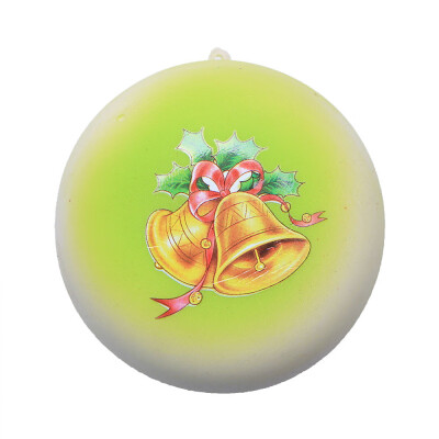 

Gotoamei Hot Christmas Bell Bread Slow Rising Scented Relieve Stress Toy Key Pendant