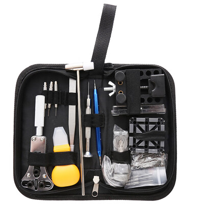 

144Pcs Watch Repair Set Wrist Strap Adjust Pin Tool Wristband Remover Watchmaker Screwdriver Kit