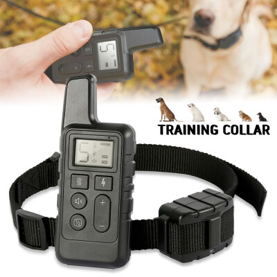 

The New Pet Supplies Waterproof Remote Dog Training Collar with Beep Vibrate Shock Electronic Collar