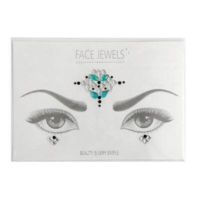 

〖Follure〗Crystal Temporary Eyes Tattoo Transfer Eyeshadow Eyeliner Face Stickers