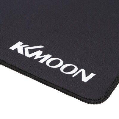 

KKmoon 9003002mm Large Size Plain Black Extended Water-resistant Anti-slip Rubber Speed Gaming Game Mouse Mice Pad Desk Mat