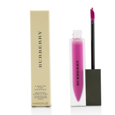 

BURBERRY - Liquid Lip Velvet - No 45 Brilliant Violet 6ml02oz