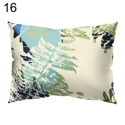 

Fresh Leaves Throw Pillow Case Cushion Cover Sofa Bedding Articles Home Decor