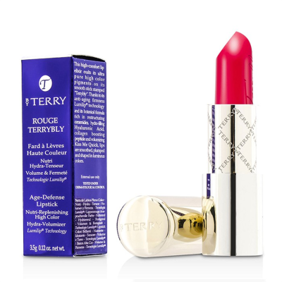 

BY TERRY - Rouge Terrybly Age Defense Lipstick - 302 Hot Cranberry 35g012oz