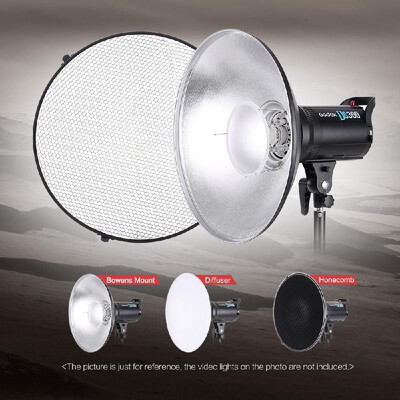 

41cm Beauty Dish Reflector Strobe Lighting Honeycomb for Bowens Mount Speedlite Photogrophy Light Studio Accessory