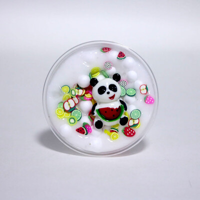 

〖Follure〗Panda Beads Slime Clay Sludge Toy Kids Adult Stress Relief Plasticin Toys Gift