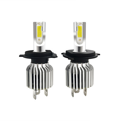 

H4 HB2 9003 60W 8000LM Car LED Headlight Fog Light Driving Bulb Mini Kit 6000K