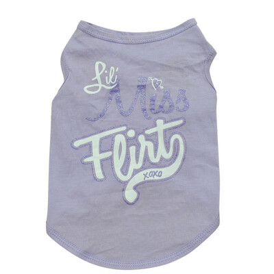

Pet Puppy Summer Vest Small Dog Cat Dogs Clothing Cotton T Shirt Apparel Clothes Dog Shirt Dog Supplies