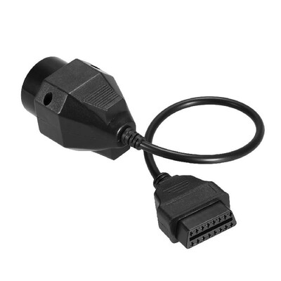 

OBD-II Extension Cable 16pin Connector Diagnostic Adapter Replacement for BMW 20pin 425cm