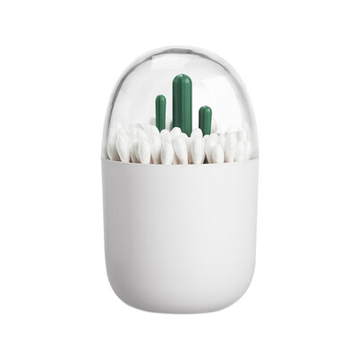 

Creative Transparent Plant Animal Toothpick Box Household Holder Cotton Swab Storage Household Home Organization