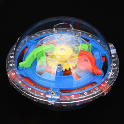 

YIWULA75 Barriers 3D Labyrinth Magic Intellect Ball Balance Maze Perplexus Puzzle Toy