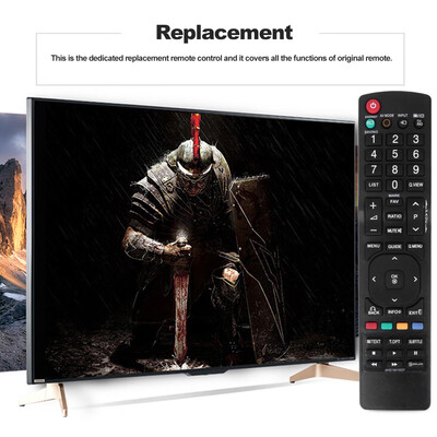 

Universal TV Remote Control Wireless Smart Controller Replacement for LG Smart LCD LED TV Black