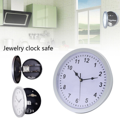 

Wall Clock Hidden Safe Clock for Secret Stash Money Cash Jewelry Wall Clock Compartment Stash Box