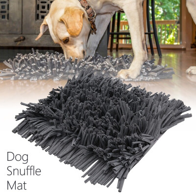 

Dog Snuffle Mat Dog Woven Feeding Mat Non-slip Dog Sniffing Mat Soft Interactive Puzzle Toy Durable Pet Stuff