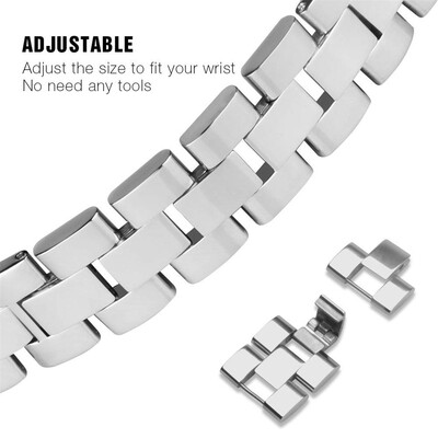 

〖Follure〗Metal Wristband Replacement Strap Bracelet for Apple Watch Bands 42mm44mm