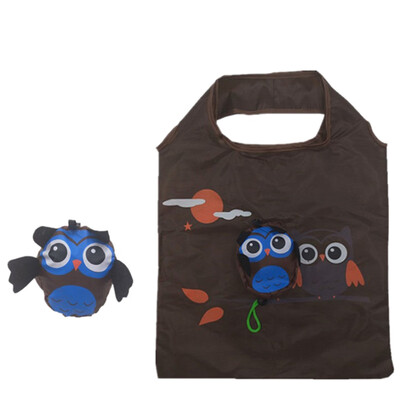 

Reusable Foldable Shopping Bag Handbag Fold