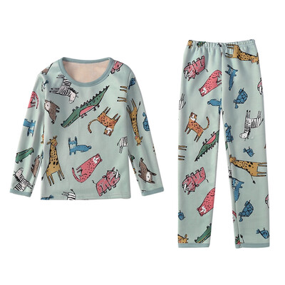 

children sleepwear kids pajamas baby pajamas sets boys girls clothes cute pajamas cotton nightwear clothes kids clothing