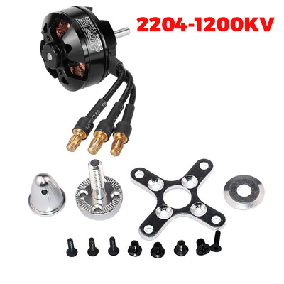 

Tailored High Performance 2204 1400KV Brushless Motor for RC Airplane Fixed-wing