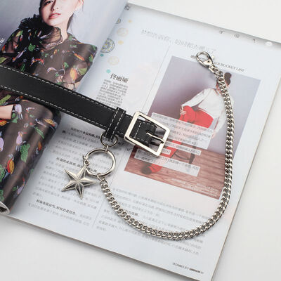 

Women men Punk style Belt Fashion Accessory Pin Buckle Adjustable Belt Party Dress Decor Jeans Wild Luxury brand Waistband