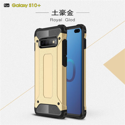 

Goowiiz Phone Case For Samsung Galaxy S10S10 PlusS10 Lite King Kong Armor Fashion Bumper PC TPU Prevent falling