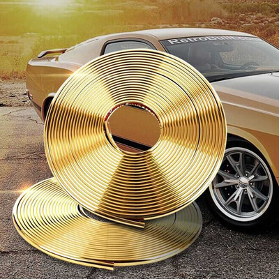 

Motor vehicleCar Reflective Wheel Hub Tire Rims Protective Sticker Decal 8m