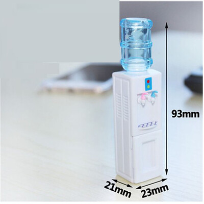 

YIWULAMiniature Life Play Scene Model Doll House Accessories Mini Water Dispenser