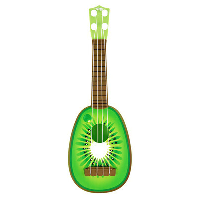 

Siaonvr 1pc Children Learn Guitar Ukulele Mini Fruit Can Play Musical Instruments Toys