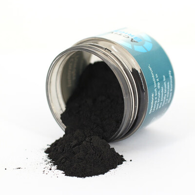 

100 Natural Activated Charcoal Whitening Tooth Teeth Powder Toothpaste White 24g