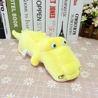 

Tailored Lovely Crocodile Pillow Stuffed Animal Toy Soft Plush Toy Doll Kids Gift Blue