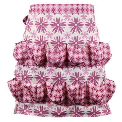 

12 Pockets Egg Collecting Apron Pockets Holds Chicken Farmhouse Farm Home Waterproof Aprons for Women Housewife Kitchen Apron