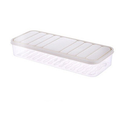 

Refrigerator Food Storage Container Sealed Crisper Food Fresh Keeping Egg Fish