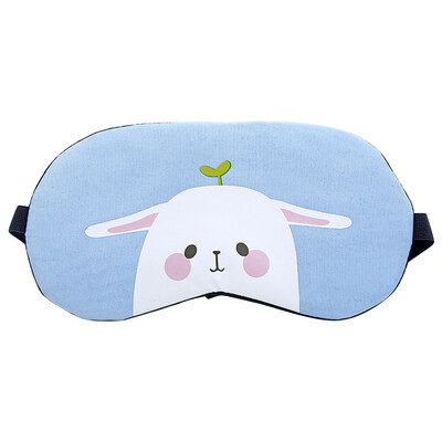 

Gobestart Sleep Eye Mask Shade Nap Cover Blindfold Padded Shade Cover Travel Relax Aid