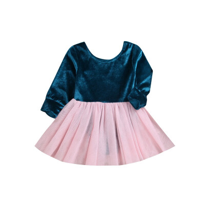 

Girl Dress New Baby Dresses Mesh Birthday Dress Female Baby Summer Clothes Girl Clothes